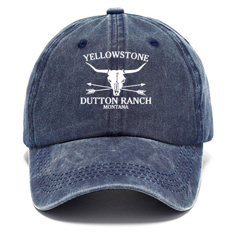 Wholesale Distressed Washed Cotton Baseball Caps